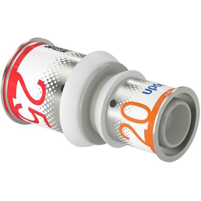 Uponor S-Press PLUS Réducteur 25x20mm - Raccord de tuyau - Publicité Uponor S-Press PLUS Réducteur 25x20mm - Raccord de tuyau - Publicité