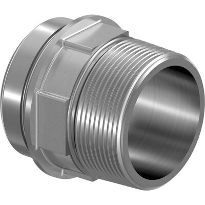Adaptateur R2 en laiton Uponor - Plomberie & Chauffage - Publicité Adaptateur R2 en laiton Uponor - Plomberie & Chauffage - Publicité