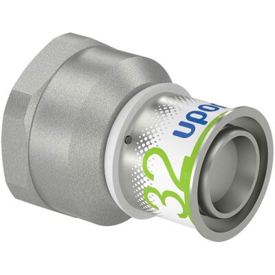 Manchon de transition Uponor S-Press PLUS 32mm x Rp 1 1/4" - Publicité Manchon de transition Uponor S-Press PLUS 32mm x Rp 1 1/4" - Publicité