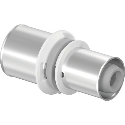 Raccord de presse Uponor S-Press PLUS - 1022741 - Étanchéité garantie, PPSU - Publicité Raccord de presse Uponor S-Press PLUS - 1022741 - Étanchéité garantie, PPSU - Publicité