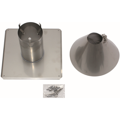 Vaillant couvercle de regard 0020021007 DN 80 , pour tuyau d'échappement, Inox - Publicité Vaillant couvercle de regard 0020021007 DN 80 , pour tuyau d'échappement, Inox - Publicité