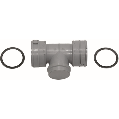 Vaillant inspection Ø 80 PP 303511 pour tuyau d'échappement flexible DN 80 - Publicité Vaillant inspection Ø 80 PP 303511 pour tuyau d'échappement flexible DN 80 - Publicité