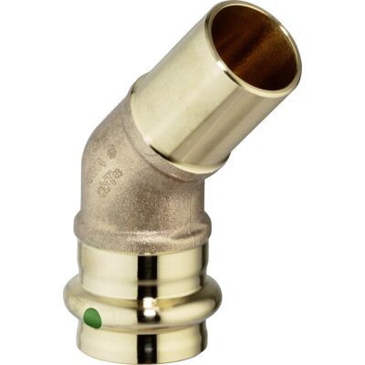 Viega 281564 18 mm, 45 °, bronze ou bronze au silicium, SC-Contur, embout mâle - Publicité Viega 281564 18 mm, 45 °, bronze ou bronze au silicium, SC-Contur, embout mâle - Publicité