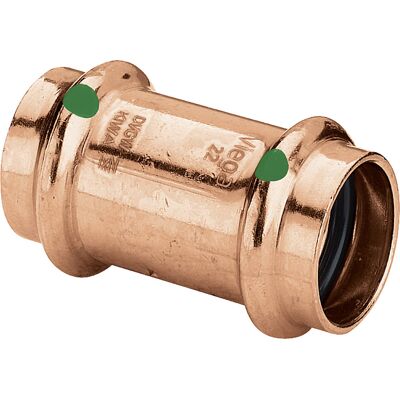 Viega Profipress 54mm Raccord cuivre - Raccord de tuyau - Publicité Viega Profipress 54mm Raccord cuivre - Raccord de tuyau - Publicité