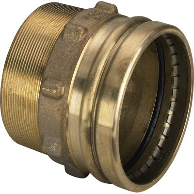 Viega Sanpress XL Raccord en Laiton Rouge 88,9mm - Raccord - Publicité Viega Sanpress XL Raccord en Laiton Rouge 88,9mm - Raccord - Publicité