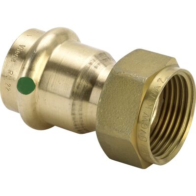 Viega Raccord à vis 28mm G 1 1/4 - Raccord de tuyau - Publicité Viega Raccord à vis 28mm G 1 1/4 - Raccord de tuyau - Publicité