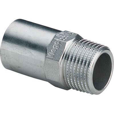 Viega Sanpress Inox Insert - 54mm R 2 - Acier inoxydable polyangulaire - Publicité Viega Sanpress Inox Insert - 54mm R 2 - Acier inoxydable polyangulaire - Publicité