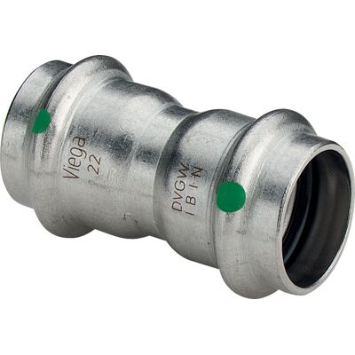 Viega 2315 Raccord en acier inoxydable - 22 mm Press - Publicité Viega 2315 Raccord en acier inoxydable - 22 mm Press - Publicité