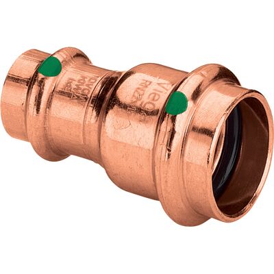 Viega Réduction en cuivre 18x15mm - Raccord de tuyauterie - Publicité Viega Réduction en cuivre 18x15mm - Raccord de tuyauterie - Publicité
