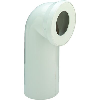 Viega 3811 Raccord de toilette 90° DN 100 en plastique beige - Publicité Viega 3811 Raccord de toilette 90° DN 100 en plastique beige - Publicité