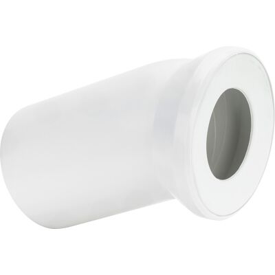 Viega Blanc 22,5° Raccord de toilette - Accessoire WC - Publicité Viega Blanc 22,5° Raccord de toilette - Accessoire WC - Publicité