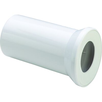 Tuyau de raccordement WC Viega - 150mm - Avec joint à lèvre - Plastique - Publicité Tuyau de raccordement WC Viega - 150mm - Avec joint à lèvre - Plastique - Publicité