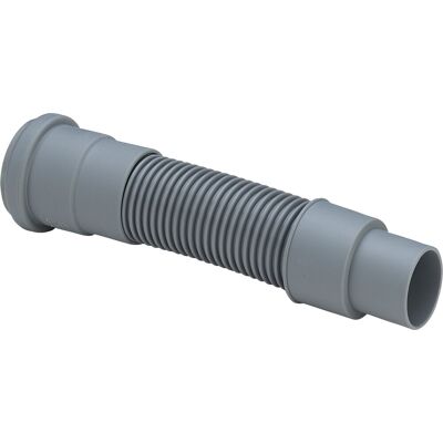 Tuyau d'Évacuation Viega - Flexible 460778, Gris, DN 50x50 / 40x500mm - Publicité Tuyau d'Évacuation Viega - Flexible 460778, Gris, DN 50x50 / 40x500mm - Publicité