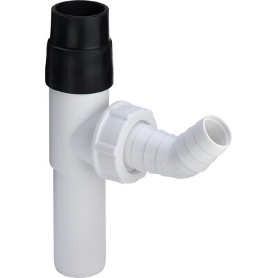 Viega T- pièce en plastique blanc 6895 119188 pour raccord d'eau - Publicité Viega T- pièce en plastique blanc 6895 119188 pour raccord d'eau - Publicité