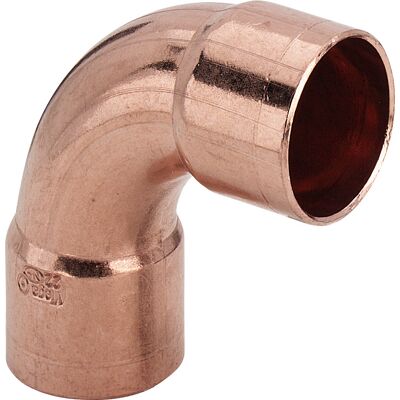 Arc Viega 100148 18 mm, 90 degrés, cuivre - Publicité Arc Viega 100148 18 mm, 90 degrés, cuivre - Publicité
