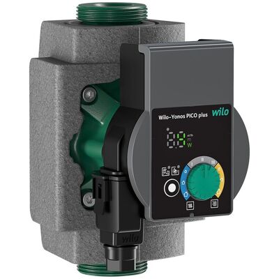 Wilo Yonos PICO plus pompe à haut rendement 4215505 25/1-6, 130mm - Publicité Wilo Yonos PICO plus pompe à haut rendement 4215505 25/1-6, 130mm - Publicité