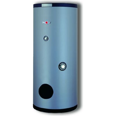 Wolf 284L Chauffe-eau - Pour pompes à chaleur jusqu'à 14 kW - Publicité Wolf 284L Chauffe-eau - Pour pompes à chaleur jusqu'à 14 kW - Publicité