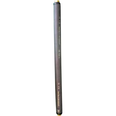 Flexible en acier inoxydable Wolf - DN25 - 1513mm avec joints - Publicité Flexible en acier inoxydable Wolf - DN25 - 1513mm avec joints - Publicité