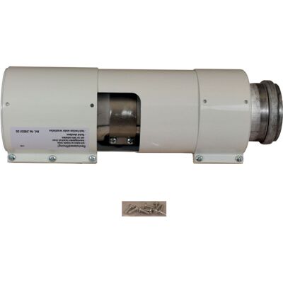 Tube d'air/exhaust Wolf DN63/96 - Ouverture d'inspection - Publicité Tube d'air/exhaust Wolf DN63/96 - Ouverture d'inspection - Publicité