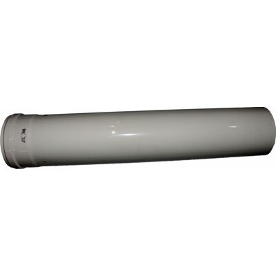 Tuyau d'air/échappement Wolf DN60/100 - 1m - Pour pouvoir calorifique - Publicité Tuyau d'air/échappement Wolf DN60/100 - 1m - Pour pouvoir calorifique - Publicité