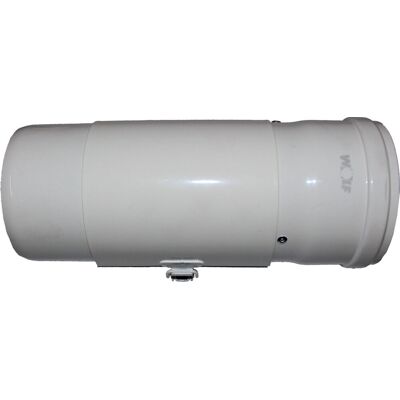 Tube d'air/échappement Wolf DN60/100 - Pour systèmes de chauffage - Publicité Tube d'air/échappement Wolf DN60/100 - Pour systèmes de chauffage - Publicité