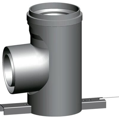 Arc de support Wolf 2651326 - Rail de support - DN 160 - Publicité Arc de support Wolf 2651326 - Rail de support - DN 160 - Publicité
