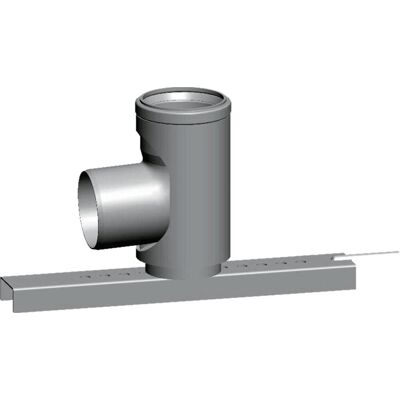 Support d'arc Wolf Cob - DN 80 - 87°C - Avec rail de support - Pour tuyau d'échappement - Publicité Support d'arc Wolf Cob - DN 80 - 87°C - Avec rail de support - Pour tuyau d'échappement - Publicité