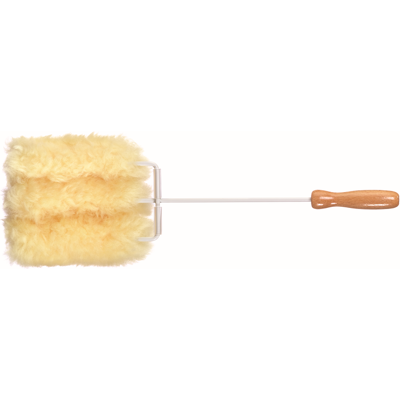 Brosse de nettoyage Zehnder pour radiateurs - Laine d'agneau - Universel - Publicité Brosse de nettoyage Zehnder pour radiateurs - Laine d'agneau - Universel - Publicité