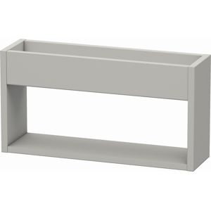 Étagère murale Duravit Ketho gris béton - Wall Shelf - Publicité Étagère murale Duravit Ketho gris béton - Wall Shelf - Publicité