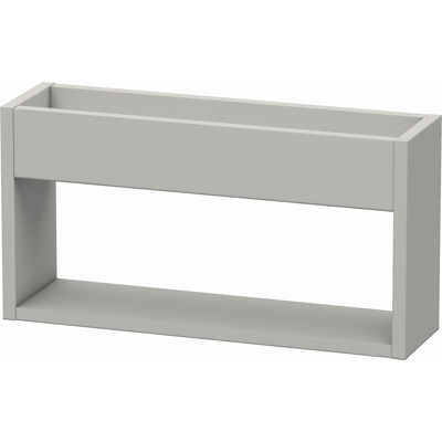 Étagère murale Duravit Ketho gris béton - Wall Shelf - Publicité Étagère murale Duravit Ketho gris béton - Wall Shelf - Publicité