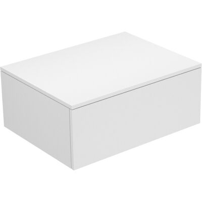 Buffet Keuco Édition 400 - Noyer - 1 tiroir - 700x289x535mm - Publicité Buffet Keuco Édition 400 - Noyer - 1 tiroir - 700x289x535mm - Publicité