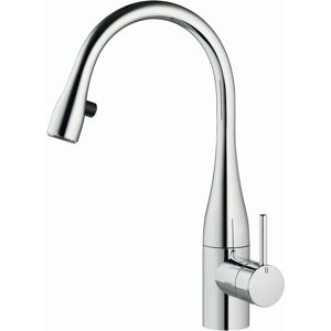 KWC Armaturen Eve cuisine KWC Eve 10111102000FL, A 190 pivotant et extensible, chrome