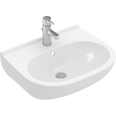 Lavabo Villeroy & Boch O.Novo Blanc Alpin - Lavabo - Publicité Lavabo Villeroy & Boch O.Novo Blanc Alpin - Lavabo - Publicité