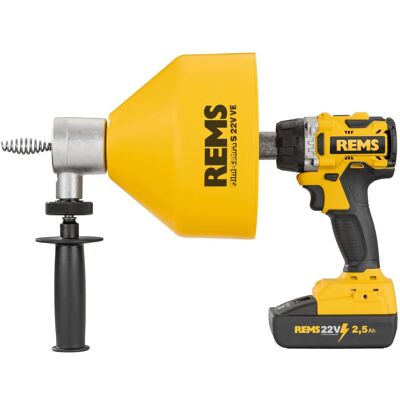 REMS Mini-Cobra S 22V Outil de nettoyage de tuyaux - Drain Cleaning Equipment - Publicité REMS Mini-Cobra S 22V Outil de nettoyage de tuyaux - Drain Cleaning Equipment - Publicité