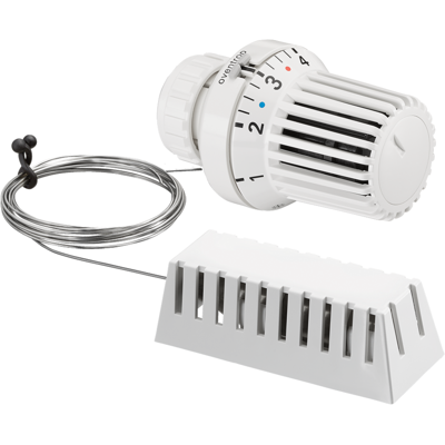 Thermostat Oventrop Uni XD - Blanc - Réglable 7-28°C - Publicité Thermostat Oventrop Uni XD - Blanc - Réglable 7-28°C - Publicité