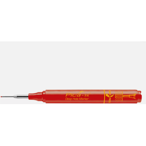 Marqueur pour trous profonds Pica 4260056150036 permanent, rouge - Publicité Marqueur pour trous profonds Pica 4260056150036 permanent, rouge - Publicité