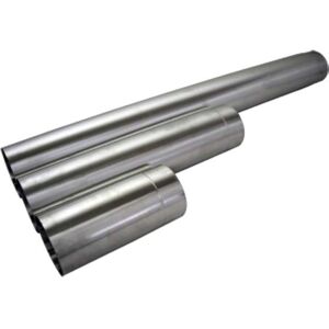 Bertrams tuyau d'échappement en aluminium 14RL250-130 250 mm, Ø 130 mm x 2000 mm