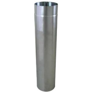 Bertrams tuyau d'échappement en aluminium 14RL500-180 500 mm, Ø 180 mm x 2000 mm