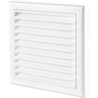 Grille de ventilation Blauberg Decor - Blanc - 155x155mm - Entrée & sortie d'air - Publicité Grille de ventilation Blauberg Decor - Blanc - 155x155mm - Entrée & sortie d'air - Publicité