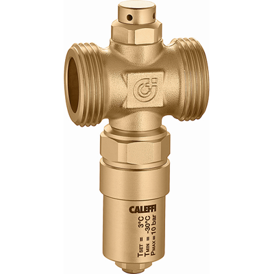 Caleffi 108701 Vanne Antigel Corps en Laiton - Valve - Publicité Caleffi 108701 Vanne Antigel Corps en Laiton - Valve - Publicité