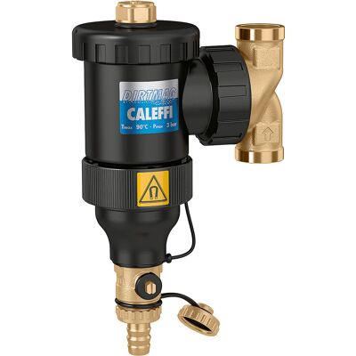 Caleffi - Dirtmag - 1" F - Déshuileur magnétique - Publicité Caleffi - Dirtmag - 1" F - Déshuileur magnétique - Publicité