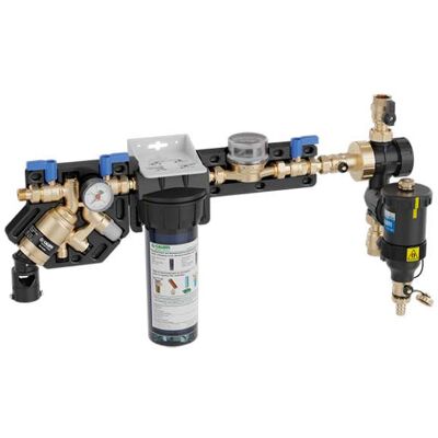 Caleffi - BA Plus DE4580022 - 1/2in - Filling unit - Publicité Caleffi - BA Plus DE4580022 - 1/2in - Filling unit - Publicité