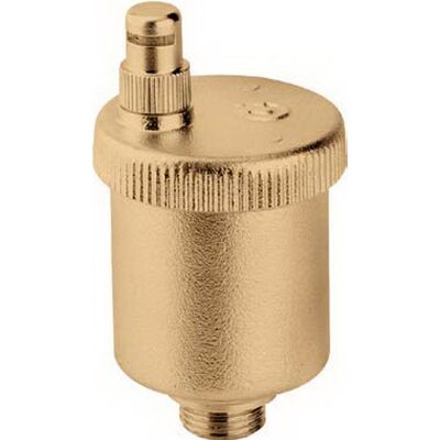 CALEFFI - 502043 - 1/2 AG - Laiton - Soupape de purge d'air - Publicité CALEFFI - 502043 - 1/2 AG - Laiton - Soupape de purge d'air - Publicité