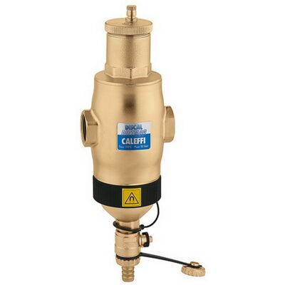 Séparateur de saletés Caleffi 546105 - Déboucheur d'air 3/4" - Publicité Séparateur de saletés Caleffi 546105 - Déboucheur d'air 3/4" - Publicité