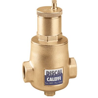 Caleffi Discal Mikroblasenabscheider 551007 2000 2000 / 4 "IG, boîtier en laiton, avec 2000 2000 - Publicité Caleffi Discal Mikroblasenabscheider 551007 2000 2000 / 4 "IG, boîtier en laiton, avec 2000 2000 - Publicité