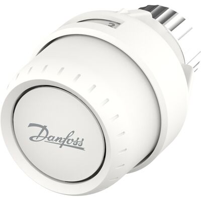 Tête thermostatique Danfoss Aveo RA 015G4040 capteur intégré, modèle gouvernemental - Publicité Tête thermostatique Danfoss Aveo RA 015G4040 capteur intégré, modèle gouvernemental - Publicité