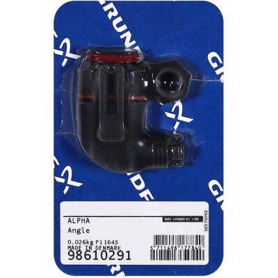 Kit de Raccord Angular Grundfos Alpha - Pour Pompes - Publicité Kit de Raccord Angular Grundfos Alpha - Pour Pompes - Publicité