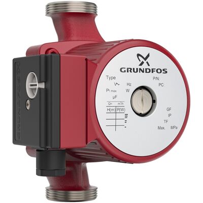 Pompe de circulation Série 100 Grundfos - 230 V - 180 mm - Publicité Pompe de circulation Série 100 Grundfos - 230 V - 180 mm - Publicité