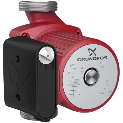 Pompe Grundfos Série 100 - Circulation d’eau chaude - 95906489 - Publicité Pompe Grundfos Série 100 - Circulation d’eau chaude - 95906489 - Publicité