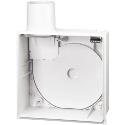 Helios Ventilatoren Ventilatorgehäuse Weiß Ø80 mm - 08111 - Boîtier de ventilation - Publicité Helios Ventilatoren Ventilatorgehäuse Weiß Ø80 mm - 08111 - Boîtier de ventilation - Publicité